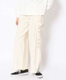 AVIREX | 【Women's】TYPE BLUE WIDE DENIM PANTS/ タイプブルー ワイドデニムパンツ(デニムパンツ)