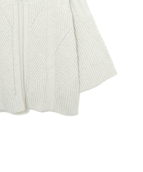 AMERICAN RAG CIE（アメリカンラグシー）の「ケーブルミックスニット（ニット/セーター・レディース・ライトグレー/ブラック/ブラウン・FREE）」の17枚目の写真