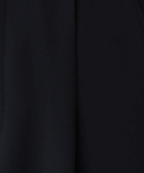 Curensology（カレンソロジー）の「Curensology(カレンソロジー)/センタープレスパンツ（スラックス・レディース・グリーン/ネイビー/ブラック/ダークグリーン・36/38）」の12枚目の写真