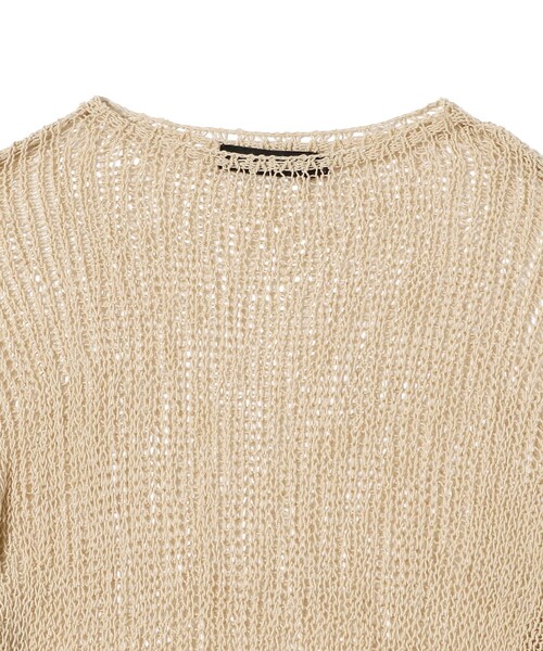 VAPORIZE(ヴェイパライズ)の「VAPORIZE / Cotton Mesh knit(ニット/セーター・メンズ・オフホワイト/ブラック・MEDIUM/LARGE)」の14枚目の写真