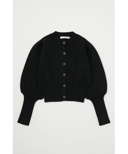 MOUSSY（マウジー）の「TUCK SLEEVE カーディガン（カーディガン/ボレロ・レディース・ブラウン/ブラック/ライトカーキ/アイボリー・FREE）」の21枚目の写真