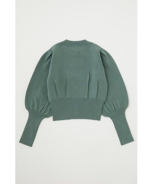 MOUSSY（マウジー）の「TUCK SLEEVE カーディガン（カーディガン/ボレロ・レディース・ブラウン/ブラック/ライトカーキ/アイボリー・FREE）」の20枚目の写真