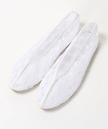 frames RAY CASSIN | チュールレースフラットシューズ(パンプス)