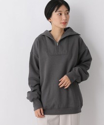 LEPSIM | セーラZIPカットプルーバー　262385(スウェット)