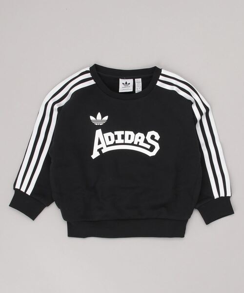 adidas（アディダス）の「グラフィック クルーネック スウェット