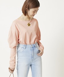 U by SPICK&SPAN | タックスリーブプルオーバー◆(Tシャツ/カットソー)