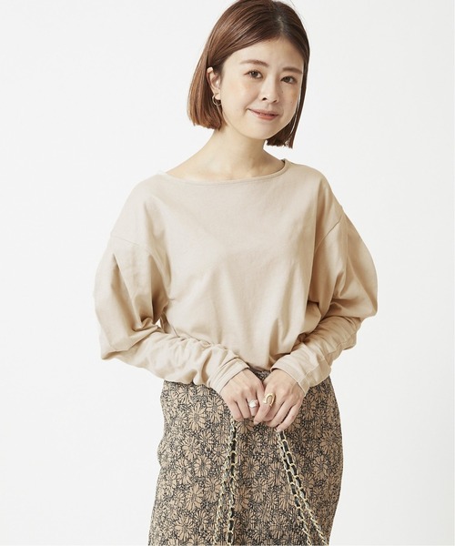 セール】タックスリーブプルオーバー◇（Tシャツ/カットソー