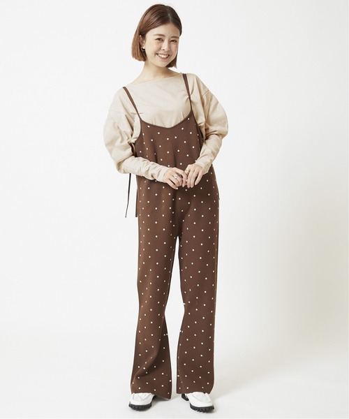 U by SPICK&SPAN(ユーバイスピックアンドスパン)の「タックスリーブプルオーバー◆(Tシャツ/カットソー・レディース・ライトグレー/ピンク・FREE)」の9枚目の写真