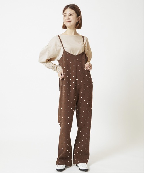 U by SPICK&SPAN(ユーバイスピックアンドスパン)の「タックスリーブプルオーバー◆(Tシャツ/カットソー・レディース・ライトグレー/ピンク・FREE)」の14枚目の写真
