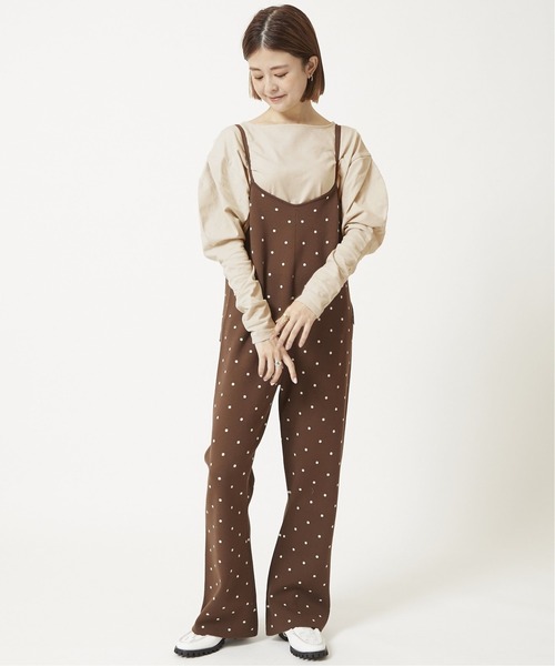 U by SPICK&SPAN(ユーバイスピックアンドスパン)の「タックスリーブプルオーバー◆(Tシャツ/カットソー・レディース・ライトグレー/ピンク・FREE)」の19枚目の写真