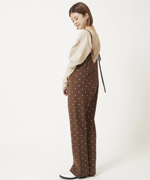 U by SPICK&SPAN(ユーバイスピックアンドスパン)の「タックスリーブプルオーバー◆(Tシャツ/カットソー・レディース・ライトグレー/ピンク・FREE)」の4枚目の写真