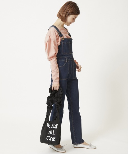 U by SPICK&SPAN(ユーバイスピックアンドスパン)の「タックスリーブプルオーバー◆(Tシャツ/カットソー・レディース・ライトグレー/ピンク・FREE)」の11枚目の写真