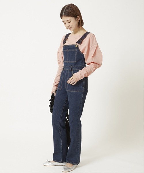 U by SPICK&SPAN(ユーバイスピックアンドスパン)の「タックスリーブプルオーバー◆(Tシャツ/カットソー・レディース・ライトグレー/ピンク・FREE)」の16枚目の写真