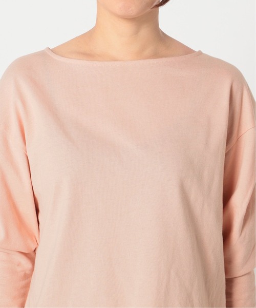 U by SPICK&SPAN(ユーバイスピックアンドスパン)の「タックスリーブプルオーバー◆(Tシャツ/カットソー・レディース・ライトグレー/ピンク・FREE)」の17枚目の写真