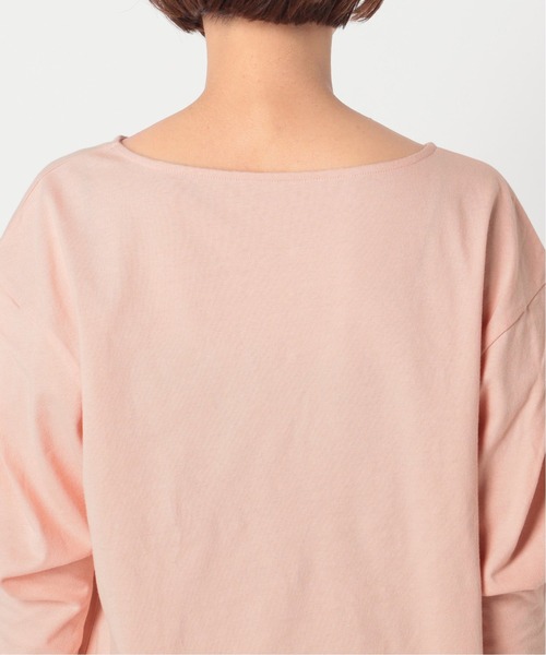 U by SPICK&SPAN(ユーバイスピックアンドスパン)の「タックスリーブプルオーバー◆(Tシャツ/カットソー・レディース・ライトグレー/ピンク・FREE)」の22枚目の写真