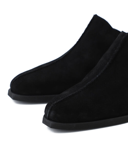 BEAMS(ビームス)の「BEAMS / ポインテッド ミュール(サンダル・メンズ・ブラック/ブラック系その他・41/43/40/42)」の6枚目の写真