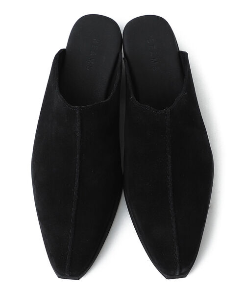 BEAMS(ビームス)の「BEAMS / ポインテッド ミュール(サンダル・メンズ・ブラック/ブラック系その他・41/43/40/42)」の10枚目の写真