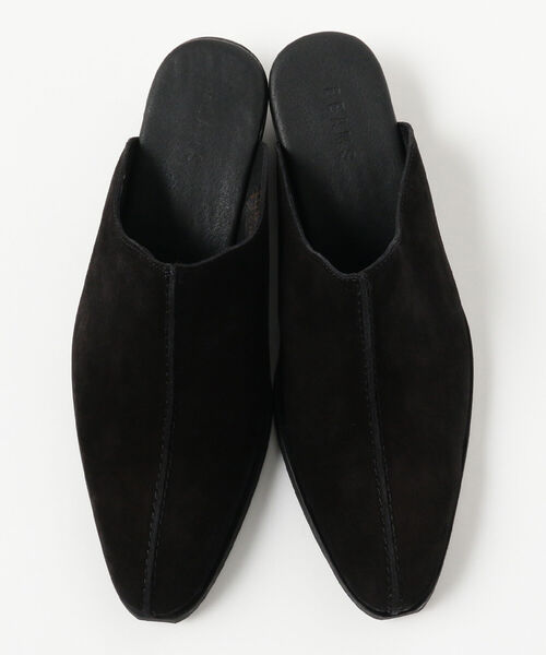 BEAMS(ビームス)の「BEAMS / ポインテッド ミュール(サンダル・メンズ・ブラック/ブラック系その他・41/43/40/42)」の16枚目の写真