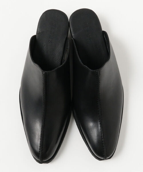 BEAMS(ビームス)の「BEAMS / ポインテッド ミュール(サンダル・メンズ・ブラック/ブラック系その他・41/43/40/42)」の22枚目の写真