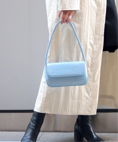 BRIE LEON(ブリーレオン)の「【BRIE LEON/ブリーレオン】Mini Camille Bag(ハンドバッグ・レディース・ライトブルー/イエロー・FREE)」の1枚目の写真