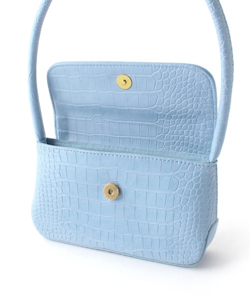 BRIE LEON(ブリーレオン)の「【BRIE LEON/ブリーレオン】Mini Camille Bag(ハンドバッグ・レディース・ライトブルー/イエロー・FREE)」の10枚目の写真