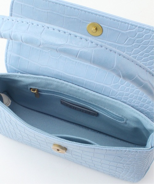 BRIE LEON(ブリーレオン)の「【BRIE LEON/ブリーレオン】Mini Camille Bag(ハンドバッグ・レディース・ライトブルー/イエロー・FREE)」の11枚目の写真