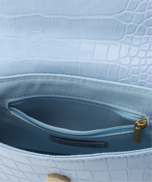 BRIE LEON(ブリーレオン)の「【BRIE LEON/ブリーレオン】Mini Camille Bag(ハンドバッグ・レディース・ライトブルー/イエロー・FREE)」の13枚目の写真