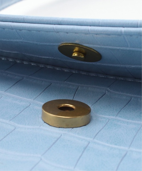 BRIE LEON(ブリーレオン)の「【BRIE LEON/ブリーレオン】Mini Camille Bag(ハンドバッグ・レディース・ライトブルー/イエロー・FREE)」の15枚目の写真