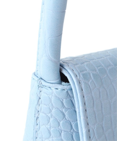 BRIE LEON(ブリーレオン)の「【BRIE LEON/ブリーレオン】Mini Camille Bag(ハンドバッグ・レディース・ライトブルー/イエロー・FREE)」の17枚目の写真