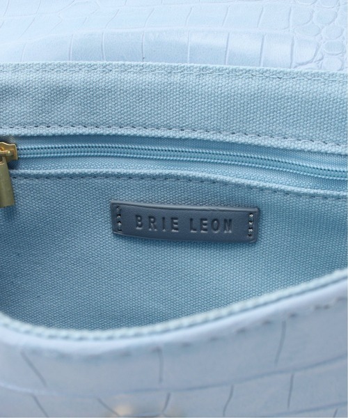 BRIE LEON(ブリーレオン)の「【BRIE LEON/ブリーレオン】Mini Camille Bag(ハンドバッグ・レディース・ライトブルー/イエロー・FREE)」の19枚目の写真