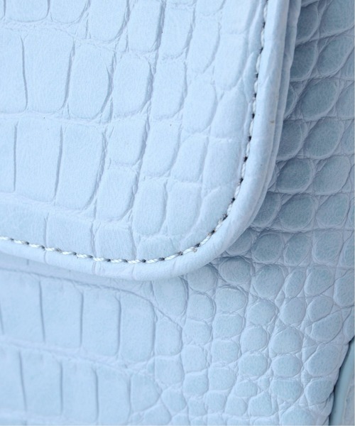 BRIE LEON(ブリーレオン)の「【BRIE LEON/ブリーレオン】Mini Camille Bag(ハンドバッグ・レディース・ライトブルー/イエロー・FREE)」の20枚目の写真