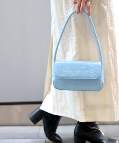 BRIE LEON(ブリーレオン)の「【BRIE LEON/ブリーレオン】Mini Camille Bag(ハンドバッグ・レディース・ライトブルー/イエロー・FREE)」の3枚目の写真