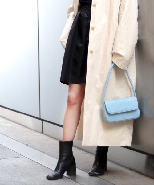 BRIE LEON(ブリーレオン)の「【BRIE LEON/ブリーレオン】Mini Camille Bag(ハンドバッグ・レディース・ライトブルー/イエロー・FREE)」の4枚目の写真