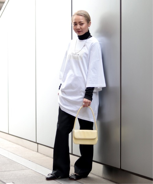 BRIE LEON(ブリーレオン)の「【BRIE LEON/ブリーレオン】Mini Camille Bag(ハンドバッグ・レディース・ライトブルー/イエロー・FREE)」の5枚目の写真