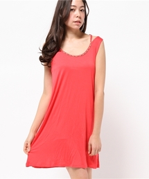 チチカカ | レインボービーズ　ワンピース　(ワンピース)