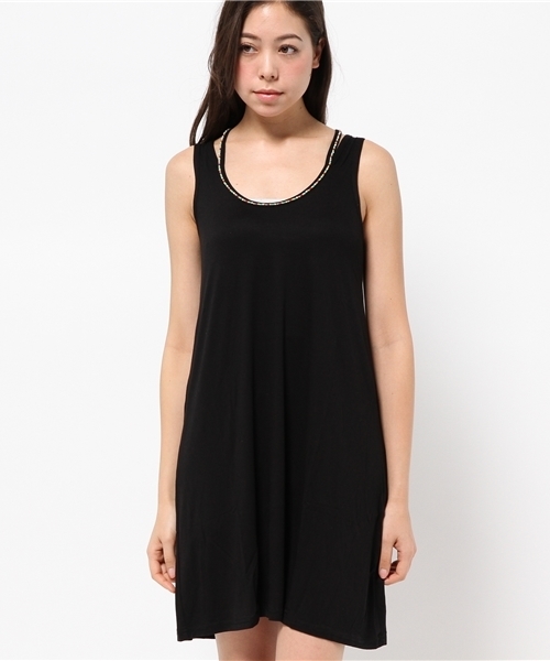 チチカカ（チチカカ）の「レインボービーズ　ワンピース　（ワンピース・レディース・レッド/ブルー/ネイビー/ブラック・FREE）」の13枚目の写真