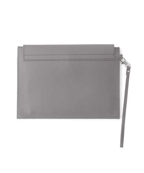 INDIVI(インディヴィ)の「【A4収納可能/ポーチ付/合皮】シンプルバッグ(トートバッグ・レディース・ライトグレー/チャコールグレー/ブラック/ライトパープル・00)」の16枚目の写真