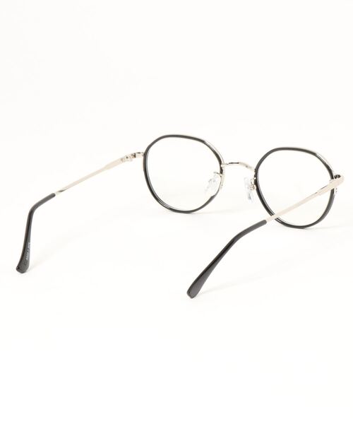 Me%（ミィパーセント）の「カーブセルマキメガネ（メガネ・レディース・その他/ブラック系その他・FREE）」の3枚目の写真