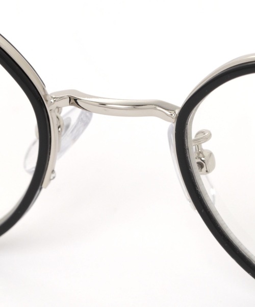 Me%（ミィパーセント）の「カーブセルマキメガネ（メガネ・レディース・その他/ブラック系その他・FREE）」の9枚目の写真
