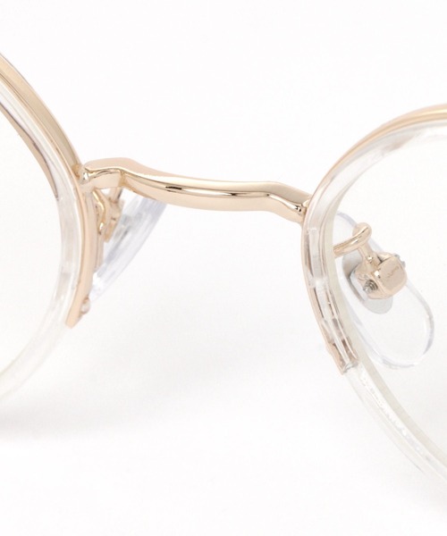 Me%（ミィパーセント）の「カーブセルマキメガネ（メガネ・レディース・その他/ブラック系その他・FREE）」の12枚目の写真