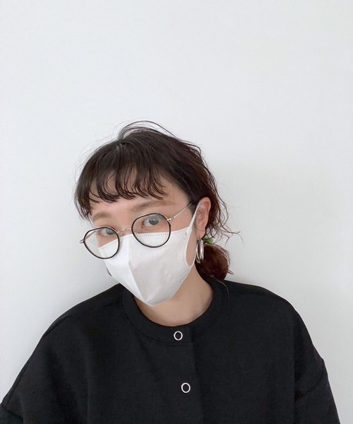 Me%（ミィパーセント）の「カーブセルマキメガネ（メガネ・レディース・その他/ブラック系その他・FREE）」の22枚目の写真
