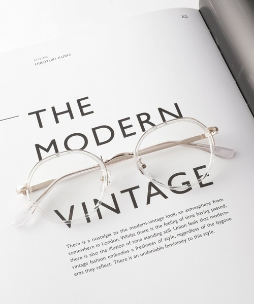 Me%（ミィパーセント）の「カーブセルマキメガネ（メガネ・レディース・その他/ブラック系その他・FREE）」の20枚目の写真