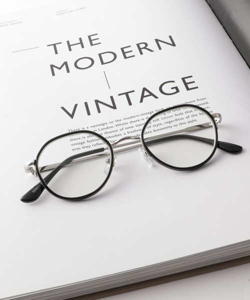 Me%（ミィパーセント）の「カーブセルマキメガネ（メガネ・レディース・その他/ブラック系その他・FREE）」の19枚目の写真
