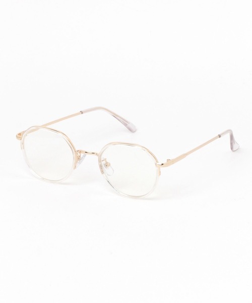 Me%（ミィパーセント）の「カーブセルマキメガネ（メガネ・レディース・その他/ブラック系その他・FREE）」の18枚目の写真