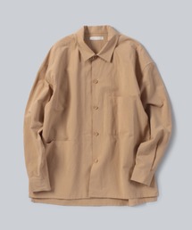 WHITE MAILS（ホワイトメイルズ）の「COTTON PAPER WASHED POPLIN SHIRT / コットンペーパーワッシャーポプリンシャツ（シャツ/ブラウス）」