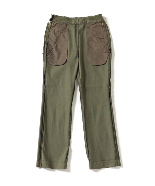 IENA LA BOUCLE(イエナラブークル)の「IENA LA BOUCLE カツラギ ランチパンツ◆(その他パンツ・レディース・カーキ・38/36/40/34)」の4枚目の写真