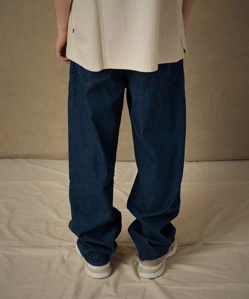 Levi's（リーバイス）の「Levi's(R) RED ルーズテーパートラウザー PINE GULCH CREEK（デニムパンツ・メンズ・ダークインディゴブルー・38inch/W28 L32/W29 L32/W30 L32/W31 L32/W32 L32/W33 L32/W34 L32/W36 L32）」の20枚目の写真