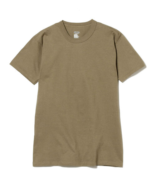 SOFFE(ソフィー)の「SOFFE / 3pack Tシャツ(Tシャツ/カットソー・メンズ・ホワイト/ブラウン系その他4・LARGE/MEDIUM)」の1枚目の写真
