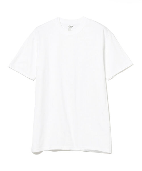 SOFFE(ソフィー)の「SOFFE / 3pack Tシャツ(Tシャツ/カットソー・メンズ・ホワイト/ブラウン系その他4・LARGE/MEDIUM)」の3枚目の写真