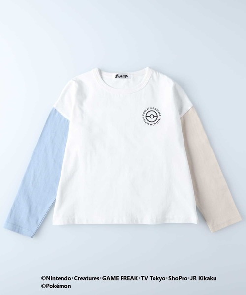 セール ポケモンプリントロンｔ Tシャツ カットソー Right On ライトオン のファッション通販 Zozotown